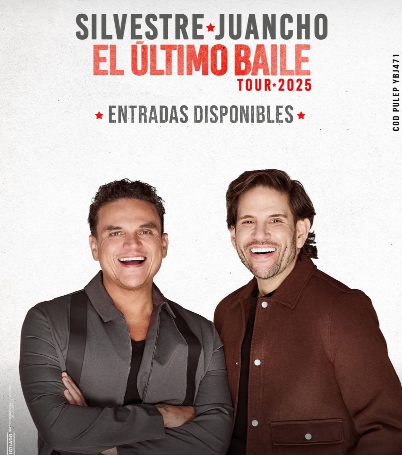 Silvestre + Juancho El Último Baile Tour 2025